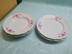 T0914 tirschenreuth plates 4 deep plates, 3 flat plates 22 and 24 cm