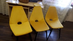 Sárga Erika székek