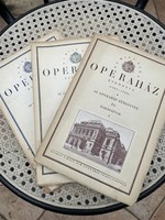 Yearbook of the Hungarian Royal Opera House 1925-1926, 1926-1927, 1927-1928.