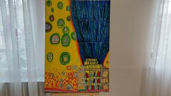 (K) Abstract Art Reproduction 70x100 cm