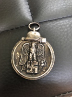 2Vh German, eastern front pendant, good item!