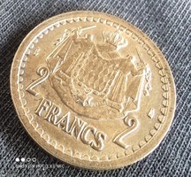 Monaco 1945. 2 frank