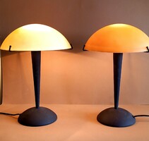Mushroom vintage lámpa párban art deco ALKUDHATÓ