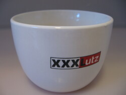 Retro advertising xxxlutz cup, cup