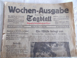 4 pieces ii. A newspaper published during World War II