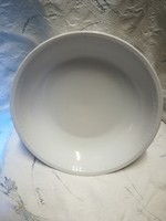 Zsolnay porcelán kerek tál