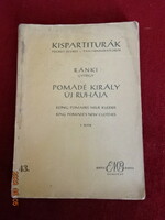 Small scores - György Ránki - King Pomade's new clothes. Jokai.