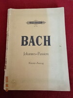 Bach: Johannes = Passion : 1 - 135 oldal. Jókai.