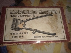 Retro hair clipper in Solingen