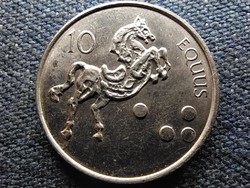 Szlovénia Ló 10 tolar 2005 (id67282)