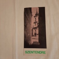 Szentendre tourism publication