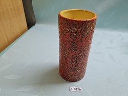 A0279 Tófej váza 20 cm