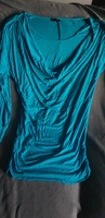 Sapp türkiz nice elastic blouse, top, women's size 42