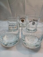 Jack Dániel 'S Whiiskys üveg pohár