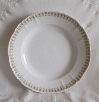 Antik MZ Austria nagy méretű porcelán tál