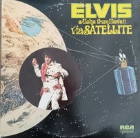 Elvis presley --aloha from hawaii..Via satellite..Vinyl disc/ double