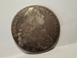 BAJOR EZÜST TALLÉR 1772
