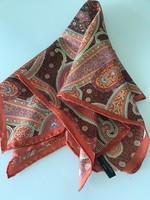 Silk scarf from the Austrian striessnig company, 52 x 51 cm