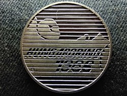 Hungaroring form 1 first Hungarian grand prix medal aluminum (id69339)