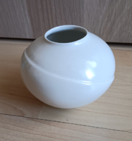 Aquincum porcelain vase designed by antónia ózz sábo