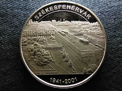 Hungary Székesfehérvár alcoa köfém kft.999 Silver commemorative medal 31.104g 42.5mm pp (id69452)