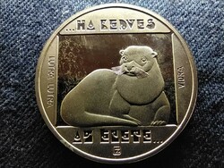 Vidra .640 ezüst 200 Forint 1985 BP PP (id77745)