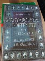 The history of Hungary by István Nemere book