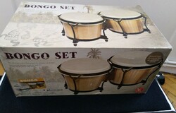 Bongo drum set