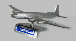 Old malév airplane model