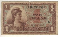 1 dollár 1954 USA Military katonai