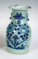 Kínai váza kézi festéssel