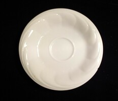 Fehér Hollóházi porcelán teás csésze alj 14 cm