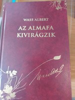Wass Albert:Az almafa kivirágzik﻿.36. kötet díszkiadásban.12500.-Ft