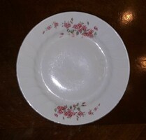 Bulgarian porcelain flower plate 19.5 cm