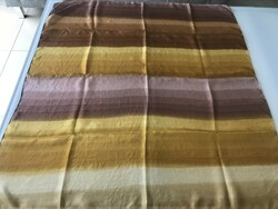 Silk scarf with color gradients, 87 x 80 cm