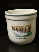 Cup with Hortobágy inscription