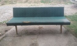 Mid-century sofa designed by Miroslav Navrátil, 1960´s legmenőbb retro szófa kanapé ágy heverő