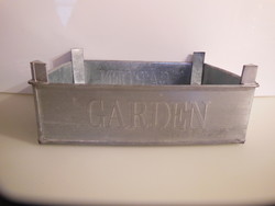 Compartment - tin - 30 x 22 cm - embossed - flawless