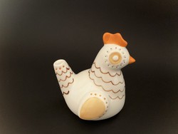 Raven house display case hen art deco porcelain