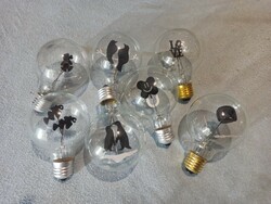 Glimm lamp, Glimm light bulb collection