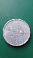 5 Pengő 1945 Hungary, in good condition!