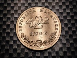 Horvátország 2 kuna, 2015