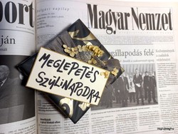 1959 május 21  /  Magyar Nemzet  /  SZÜLETÉSNAPRA!? Eredeti, régi újság :-) Ssz.:  18272