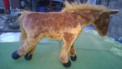 Plush horse, horse toy, large size 42x32 cm