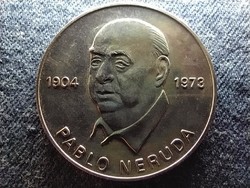 German Democratic Republic poet Pablo Neruda 1973 commemorative medal (id64562)