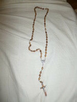 Wooden rosary