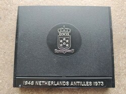 Netherlands Antilles original coin case (id77168)