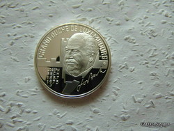 Luxemburg ezüst 25 ecu 1993 PP 22.90 gramm