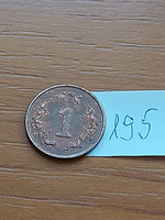Zimbabwe 1 cent 1991 195