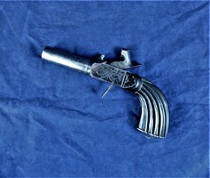 Very rare, antique, front-loading pistol, Belgium, ca. 1820!!!